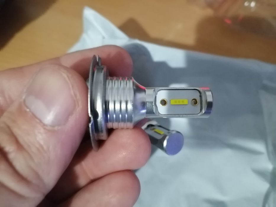 Лед крушки  H7 8 евро