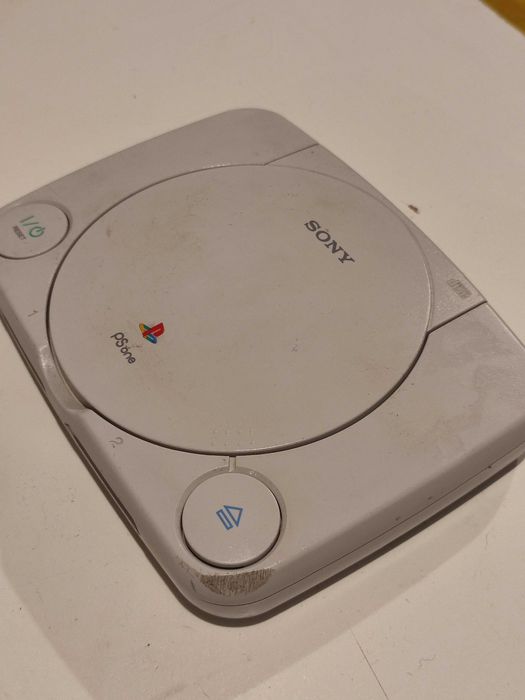 Ретро Sony PSone