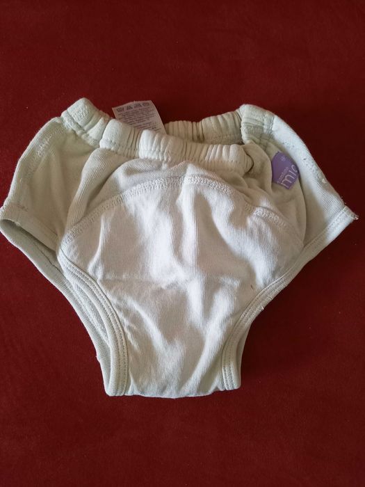 Пелени за многократна употреба и памучни гащички