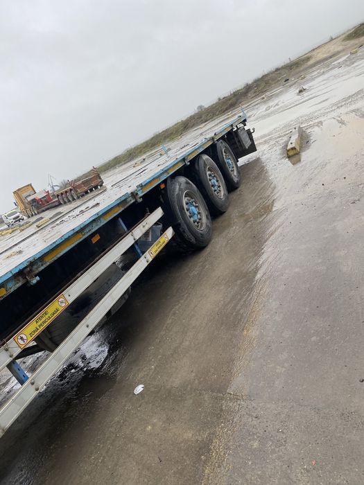 Remorca suprastructura deschisa