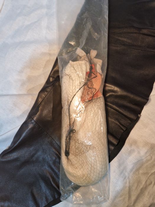 Хвост из искусственных волос