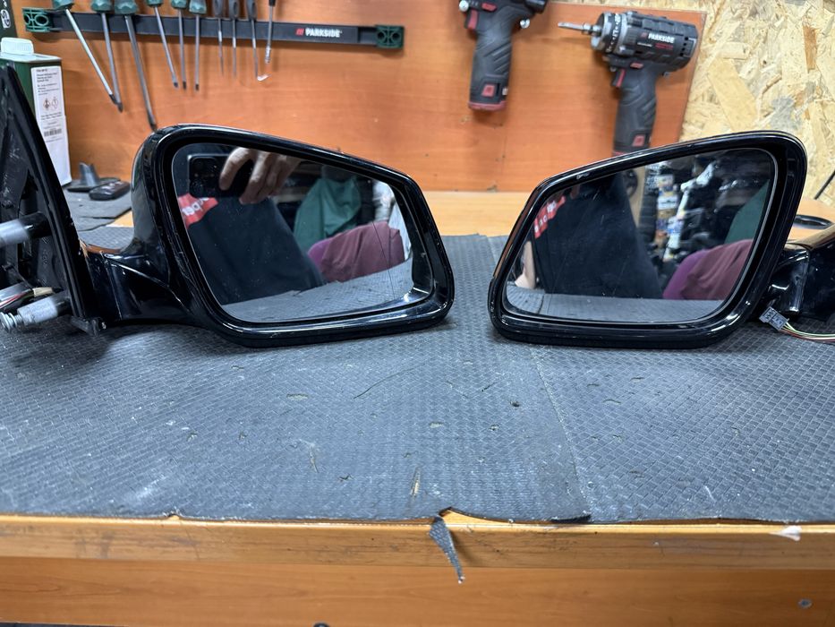 Огледала БМВ Е60 Е61,  Ф стайл