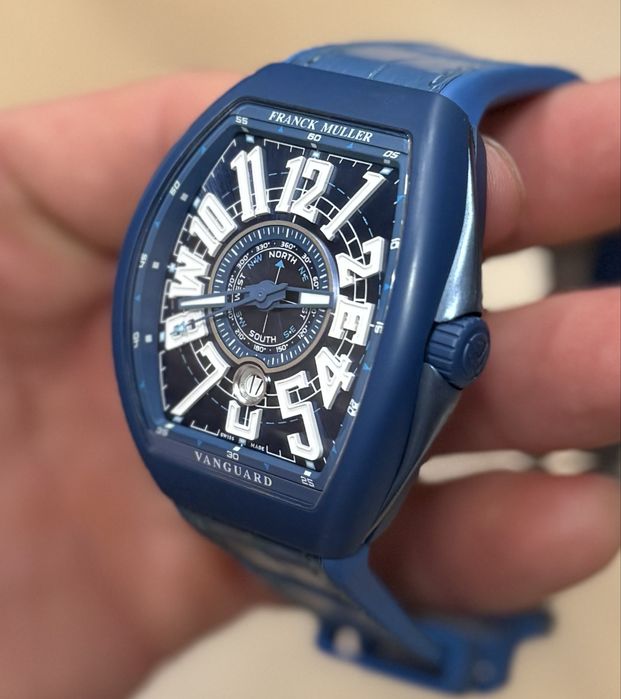 Часовник Franck Muller Vanguard mariner