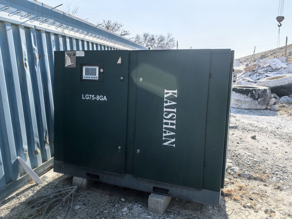 Воздушный копмрессор 75квт.