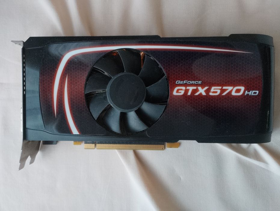 Geforce gtx 570 видеокарта