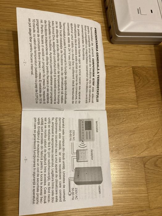 Termostat Computerm Q7RF