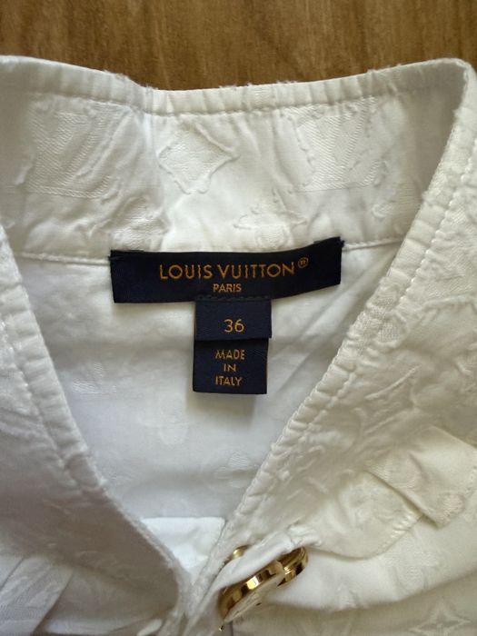 Оригинална риза / блуза Louis Vuitton Frill Blouse