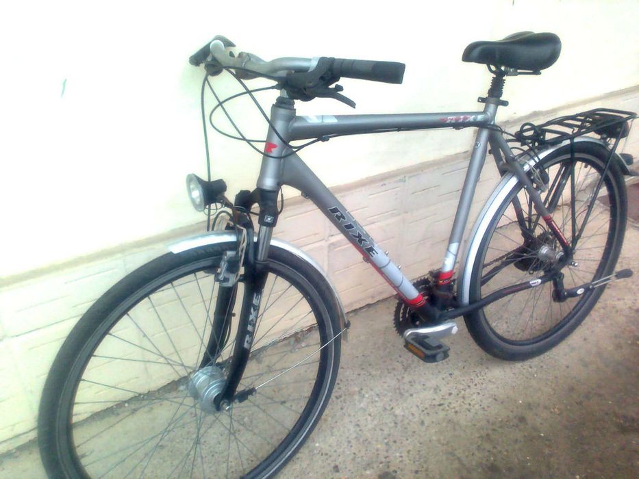 RIXE RoadBike Special Edition с Хидравлични челюсти