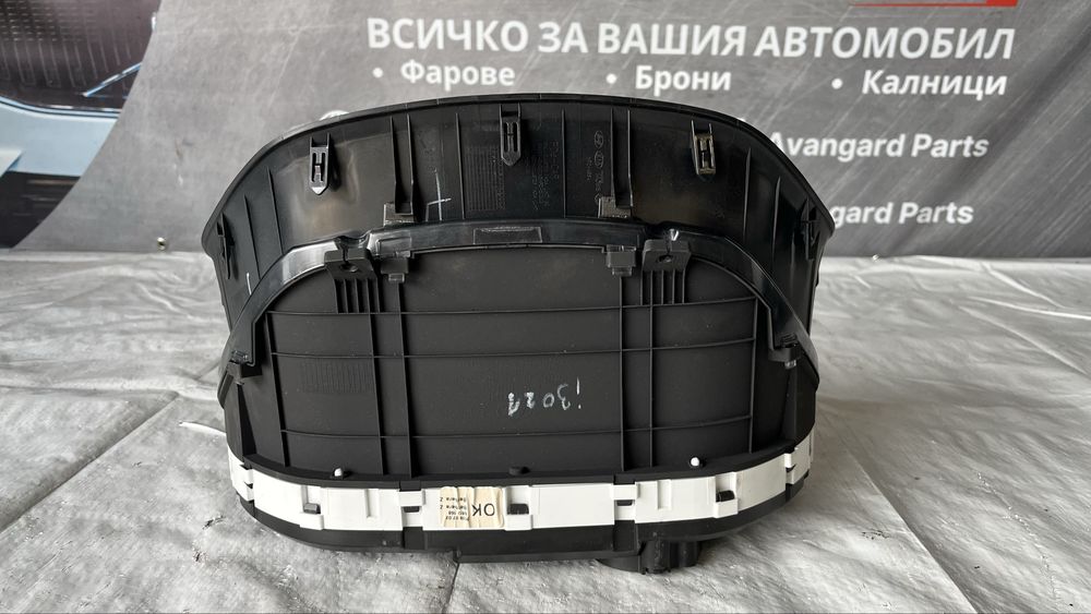 Километраж Hyundai i30 2017-