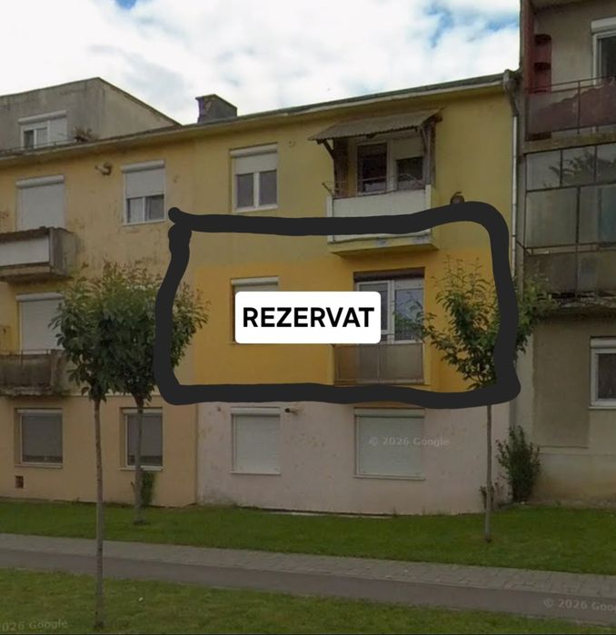Vând apartament 2 camere etaj 1