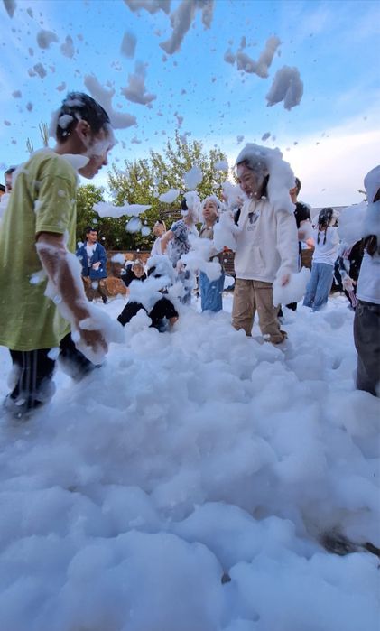 Пенная вечеринка Алма-Ата