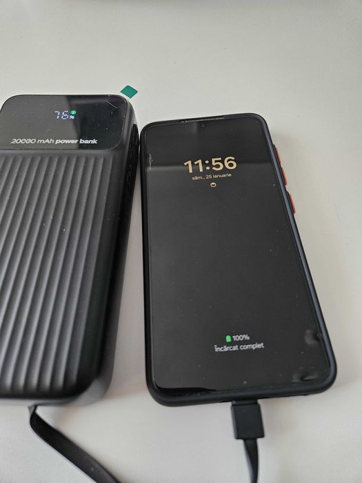 Super PowerBank/baterie externa 20.000 mAh (fast charge)
