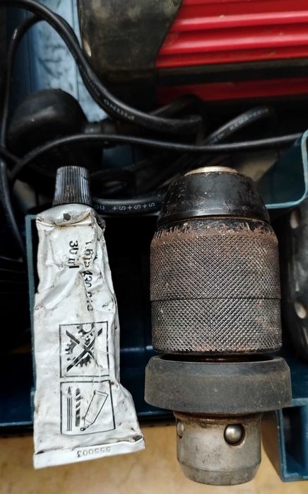 BOSCH GBH 36 VF-LI Professional - мощен 36 волтов профи перфоратор