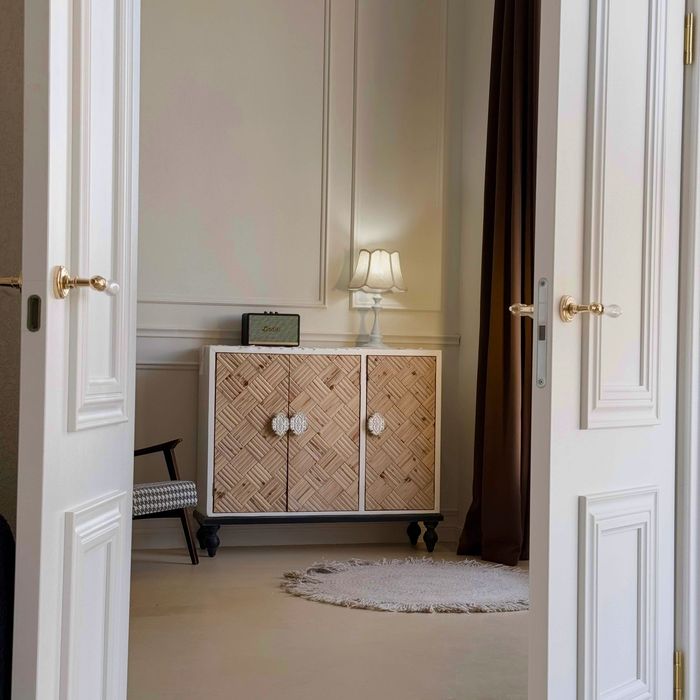 Винтажный комод (3 дверцы)