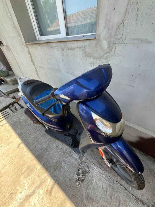 Peugeot Boxi 49cc