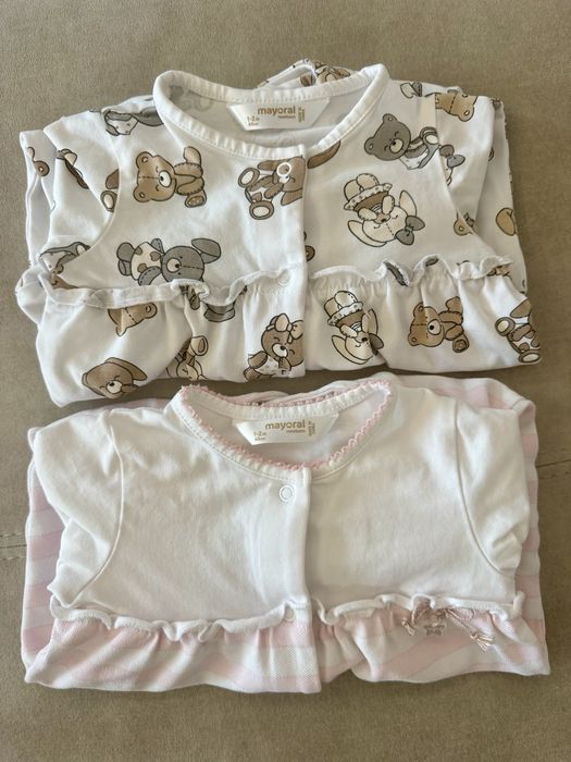 2 броя Ромпъри / бодита Mayoral 60cm