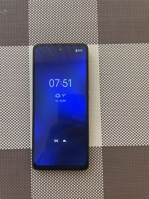 Motorola g60 128gb rom 6gb ram