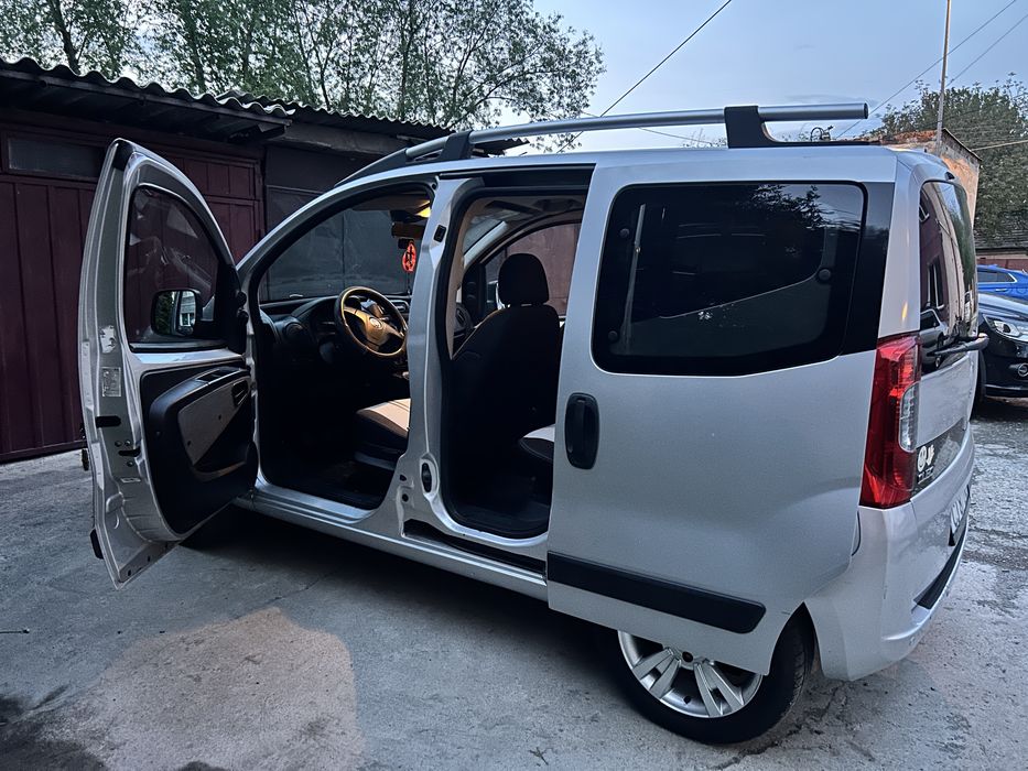 FIAT QUBO 2012, 1,3Multijet Euro 5  230000 km