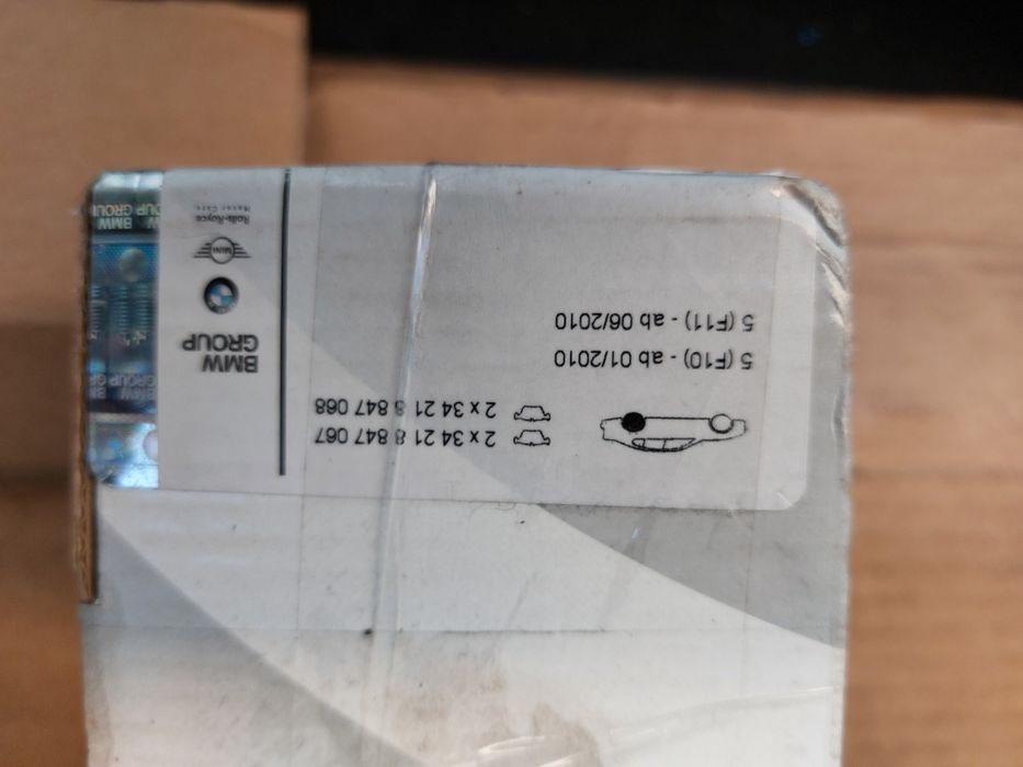 Placute frana fata si spate discuri frana spate Bmw F10