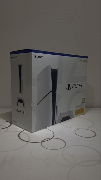 Playstation 5 Slim 1TB Новый с Дисководом