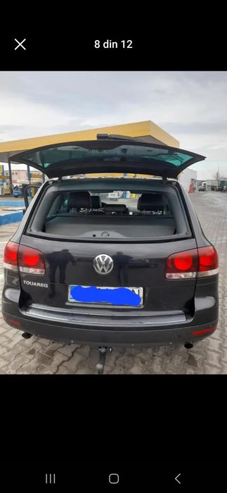 Vind sau schimb vw tuareg 2.5tdi