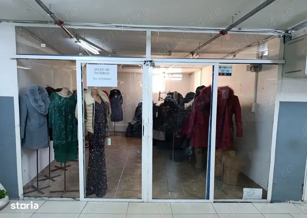 Spatiu comercial 22 mp de inchiriat – Piata Marasti