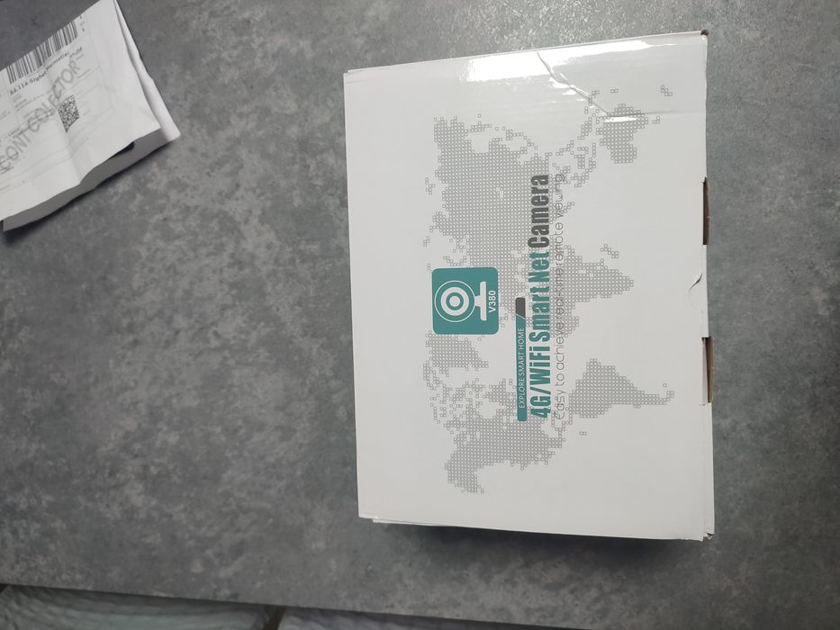 Camera de supraveghere video cu panou solar 4g senzor de mișcare