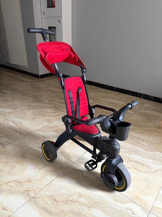 Велосипед Doona красный