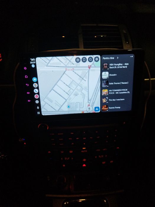 Navigație Auto Android 13 – Peugeot 407