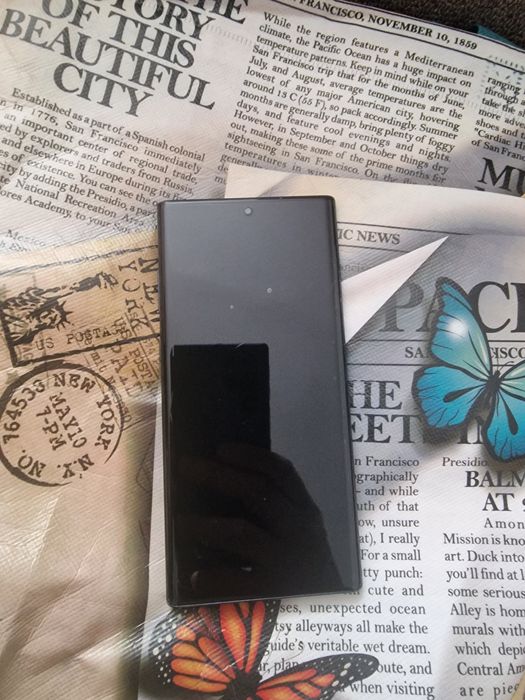 Vand smartphone Samsung galaxy note 10 plus