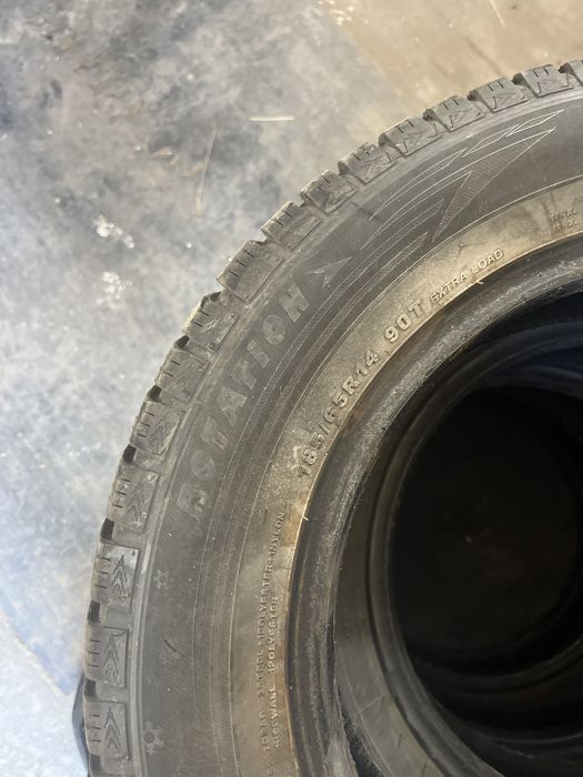 Продам автошины б/у зимние 185/65/14