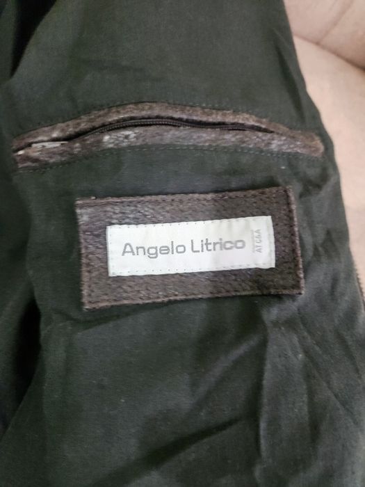 Мъжко кожено яке Angelo Litrico