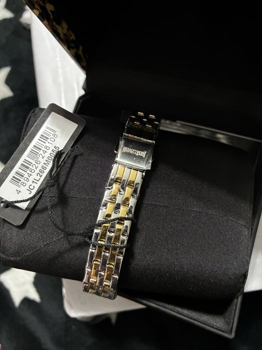 Ceas Just Cavalli dama cu bratara