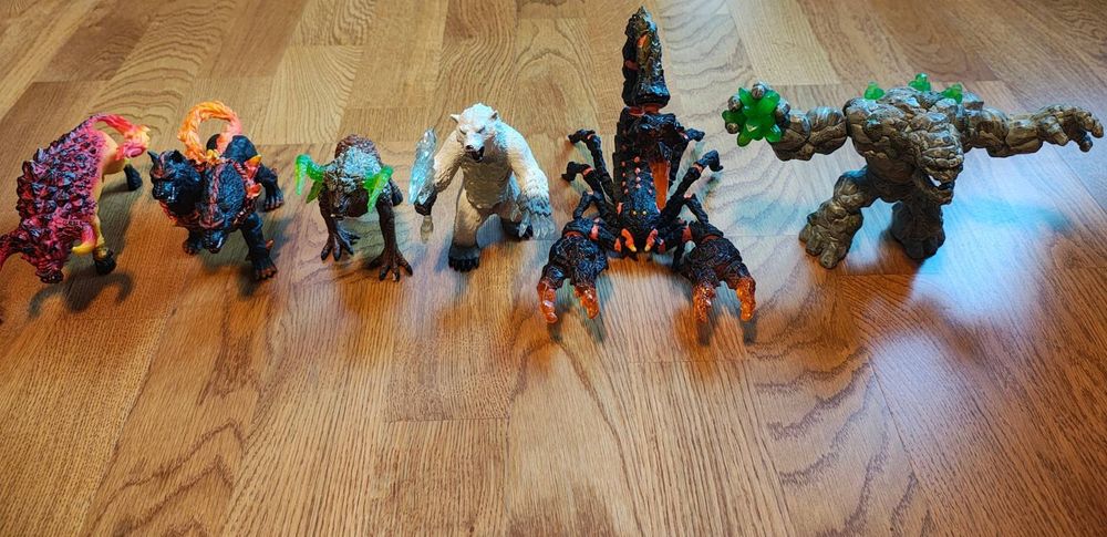 Eldrador Creatures:Колекционерски фигурки