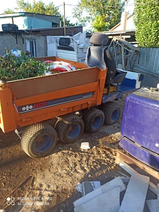 Продам мини думпер мини самосвал