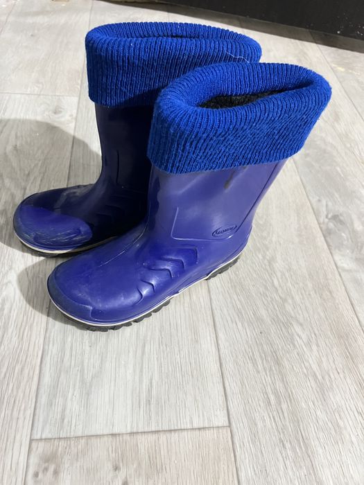 Резиновые сапоги