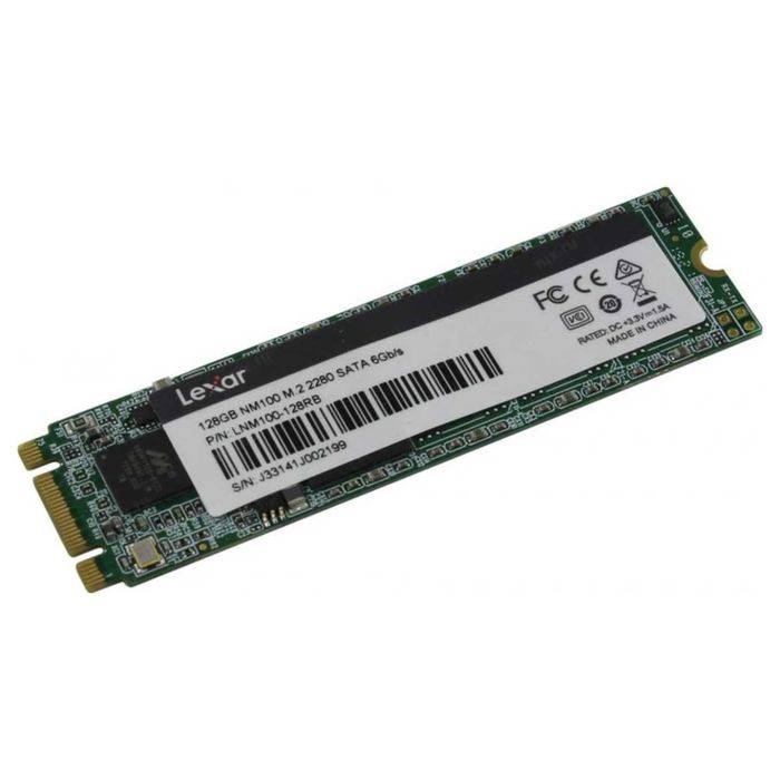 Lexar NM100 M.2 2280 SSD 128gb