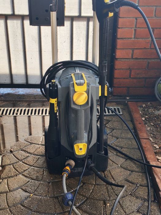 Aparat de spălat cu presiune Profesional Karcher 5-15c 200bariMax