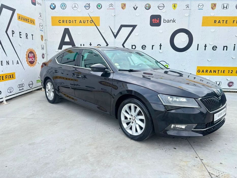 Skoda Superb SKODA SUPERB 1.6 TDI 120 CP DSG Comfortline