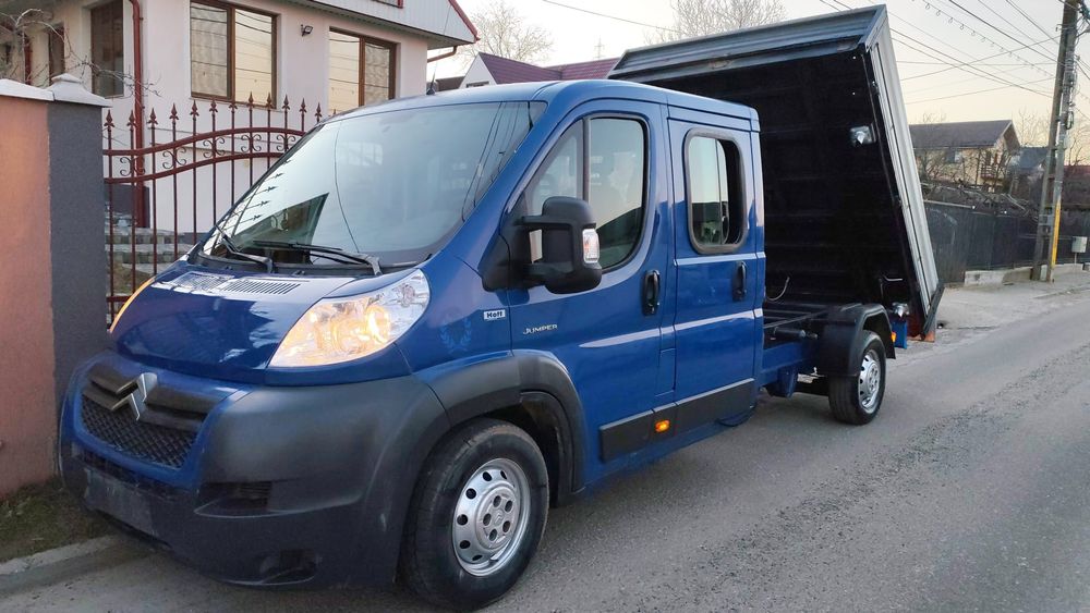Citroën Basculabil 3 părți doka 7locuri ducato,boxer