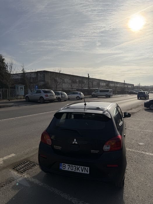 Vand Mitsubishi Space Star 2017 GPL -Euro 6