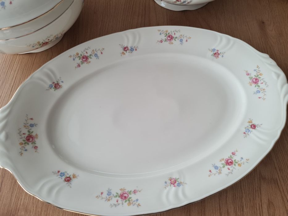 Винтидж сервиз Bavaria Elfenbein Porzellan