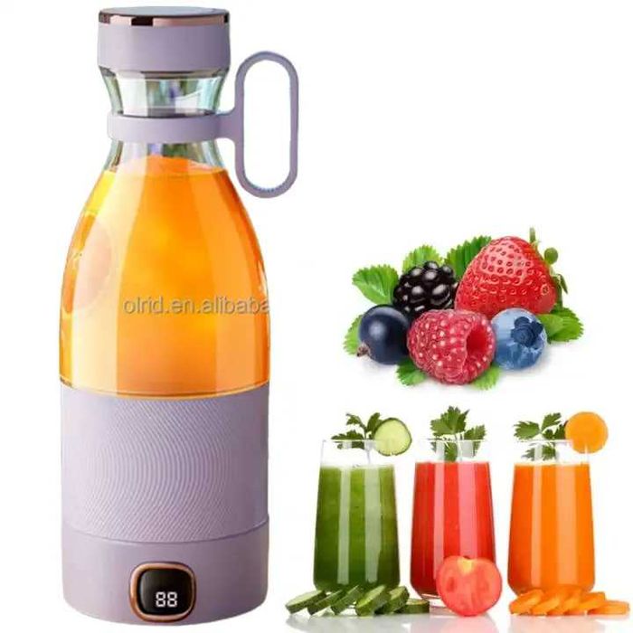 Беспроводной портативный блендер для смузи fresh juice mini blendor
