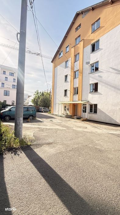 HORTENSIEI apartament 1camera spatios (58mp) etaj2!
