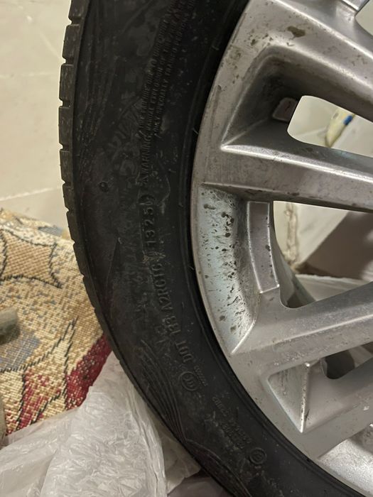 Копплект колец 195 65 r15