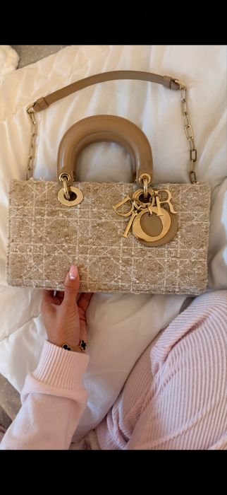 Сумка Dior Lady D оригинал