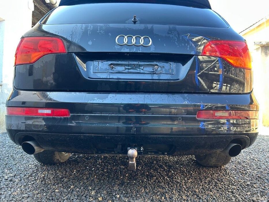 Bara spate AUDI Q7 2005 - 2009 SUV 4 Usi NEGRU LC9y (1463)