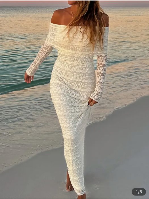 Дамска секси плажна рокля- “Dara”