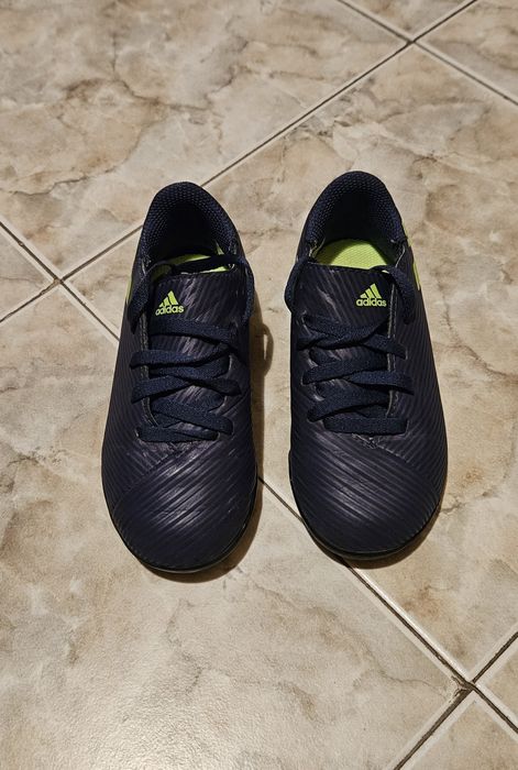 Футболни обувки стоножки ADIDAS Nemeziz Messi Лилаво