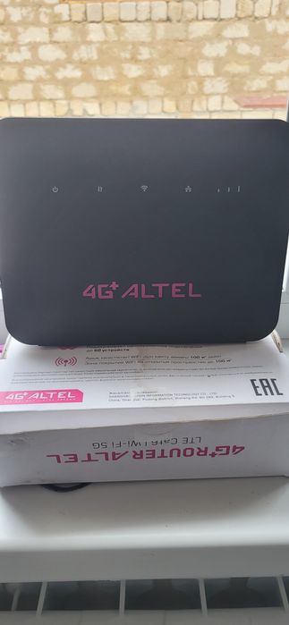 Роутер Алтел LTE CAT6 Wi-Fi 5G